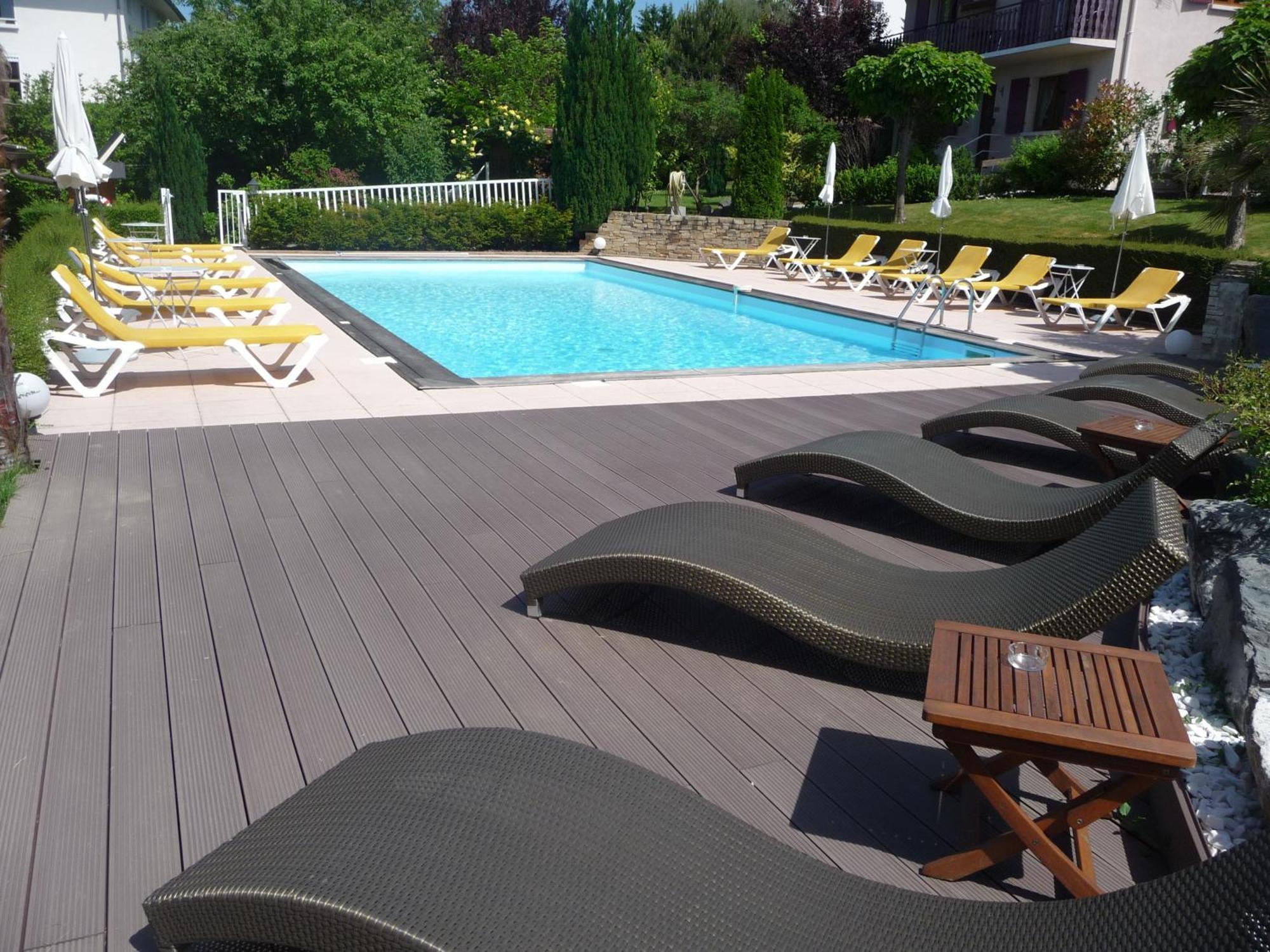 L'Oasis Hotel Évian-les-Bains Buitenkant foto
