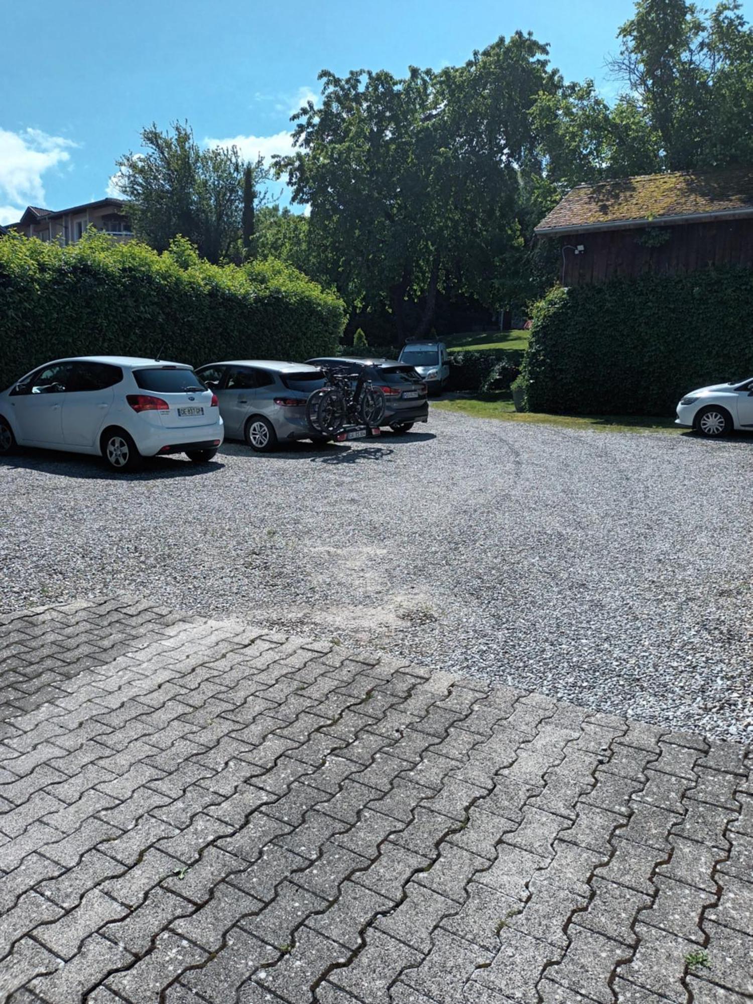 L'Oasis Hotel Évian-les-Bains Buitenkant foto