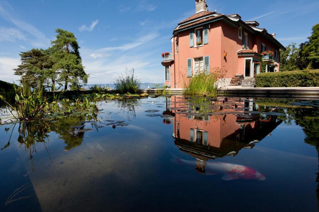 L'Oasis Hotel Évian-les-Bains Buitenkant foto