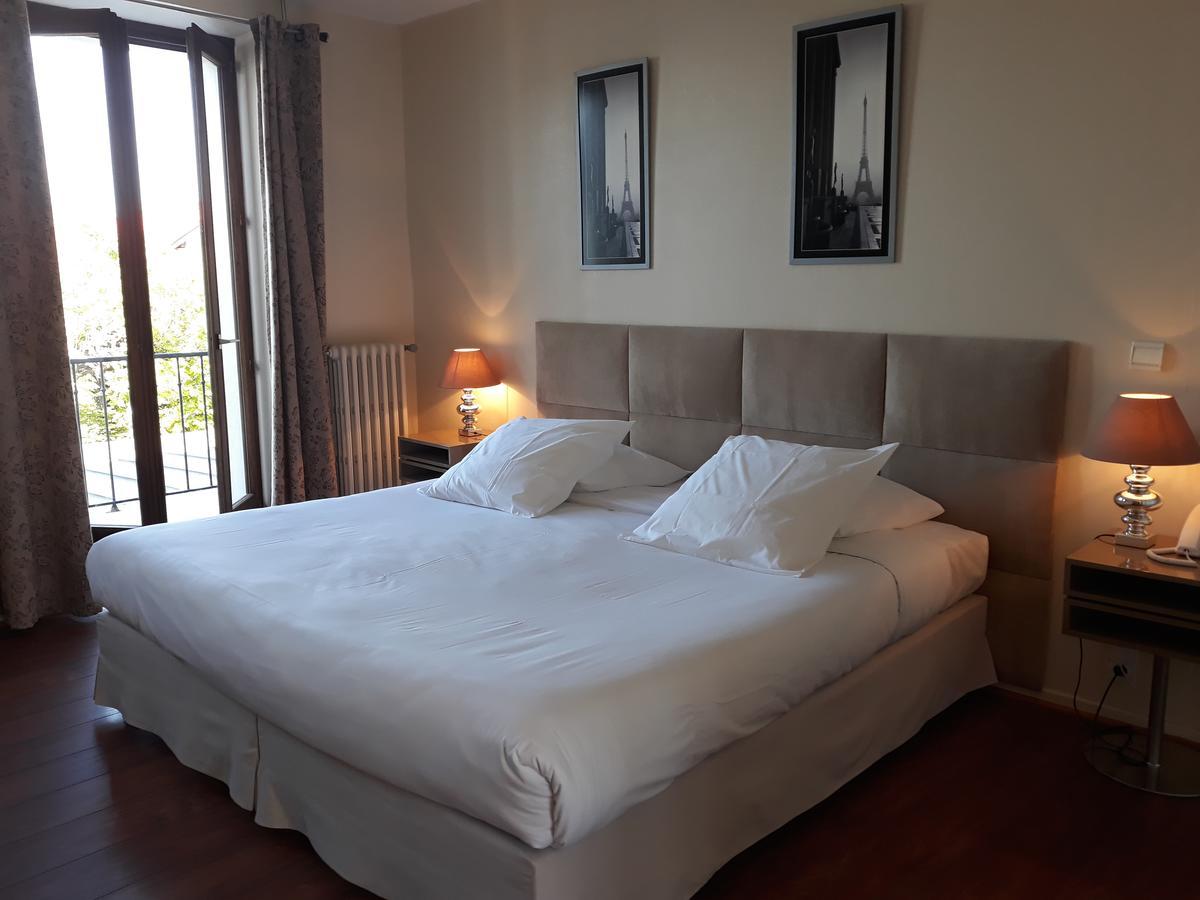 L'Oasis Hotel Évian-les-Bains Buitenkant foto