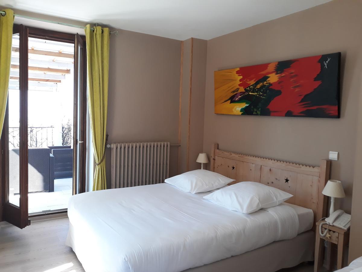 L'Oasis Hotel Évian-les-Bains Buitenkant foto