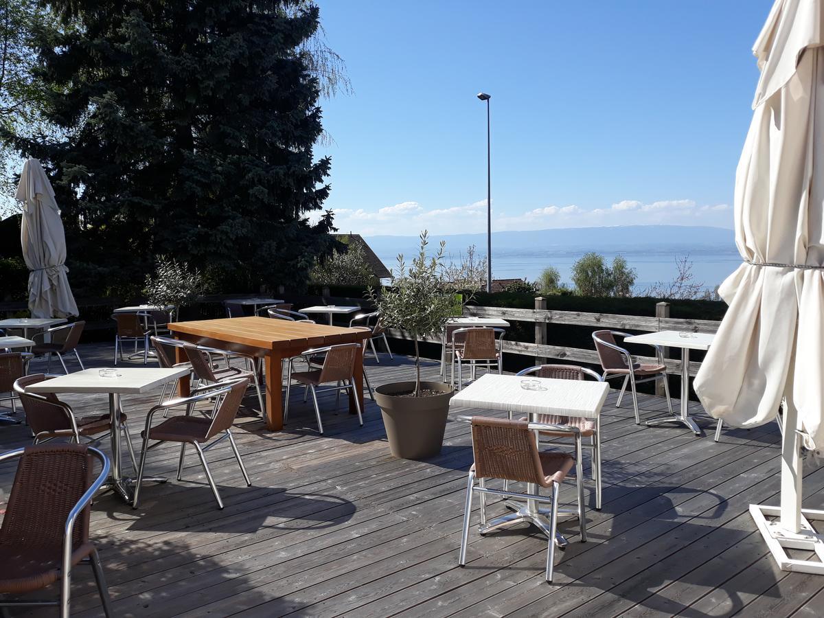L'Oasis Hotel Évian-les-Bains Buitenkant foto