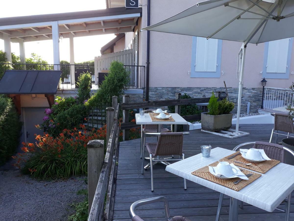 L'Oasis Hotel Évian-les-Bains Buitenkant foto