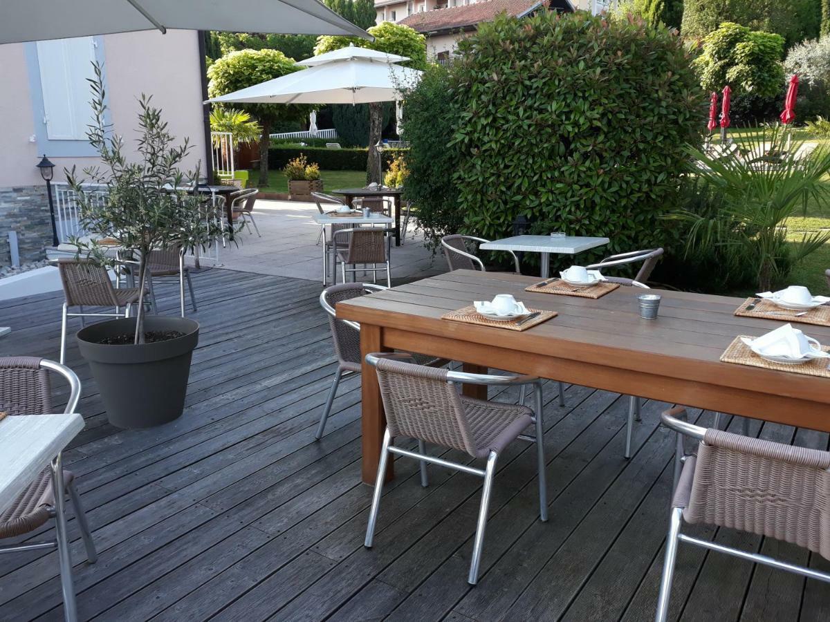 L'Oasis Hotel Évian-les-Bains Buitenkant foto
