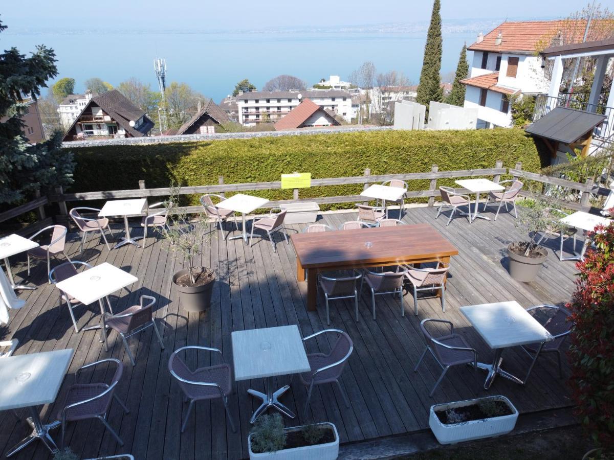 L'Oasis Hotel Évian-les-Bains Buitenkant foto