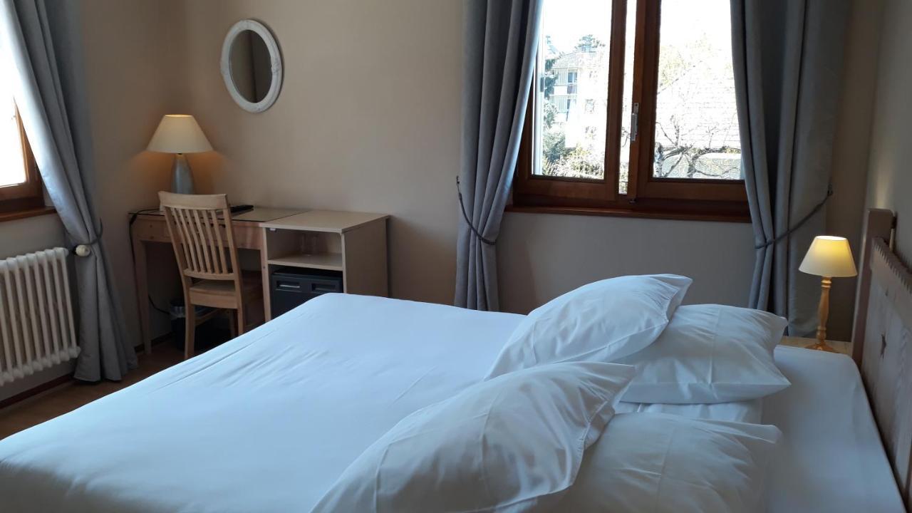L'Oasis Hotel Évian-les-Bains Buitenkant foto